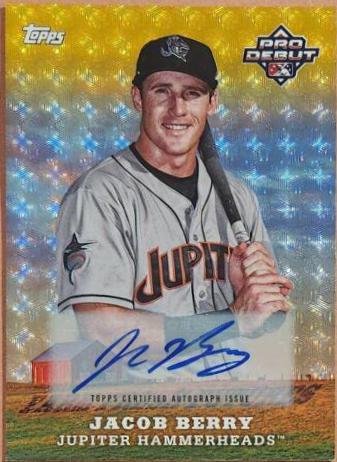 Jacob Berry [Autograph Foilfractor] #FF-8