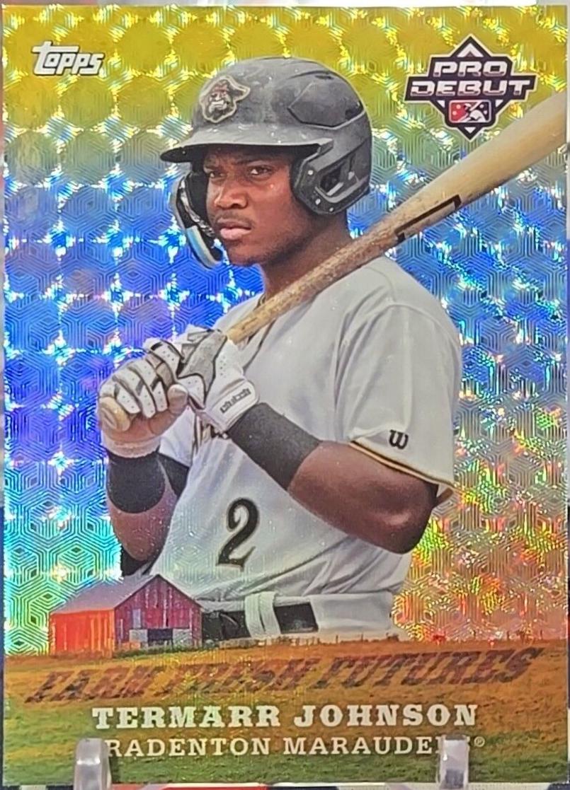 Termarr Johnson [Foilfractor] #FF-3
