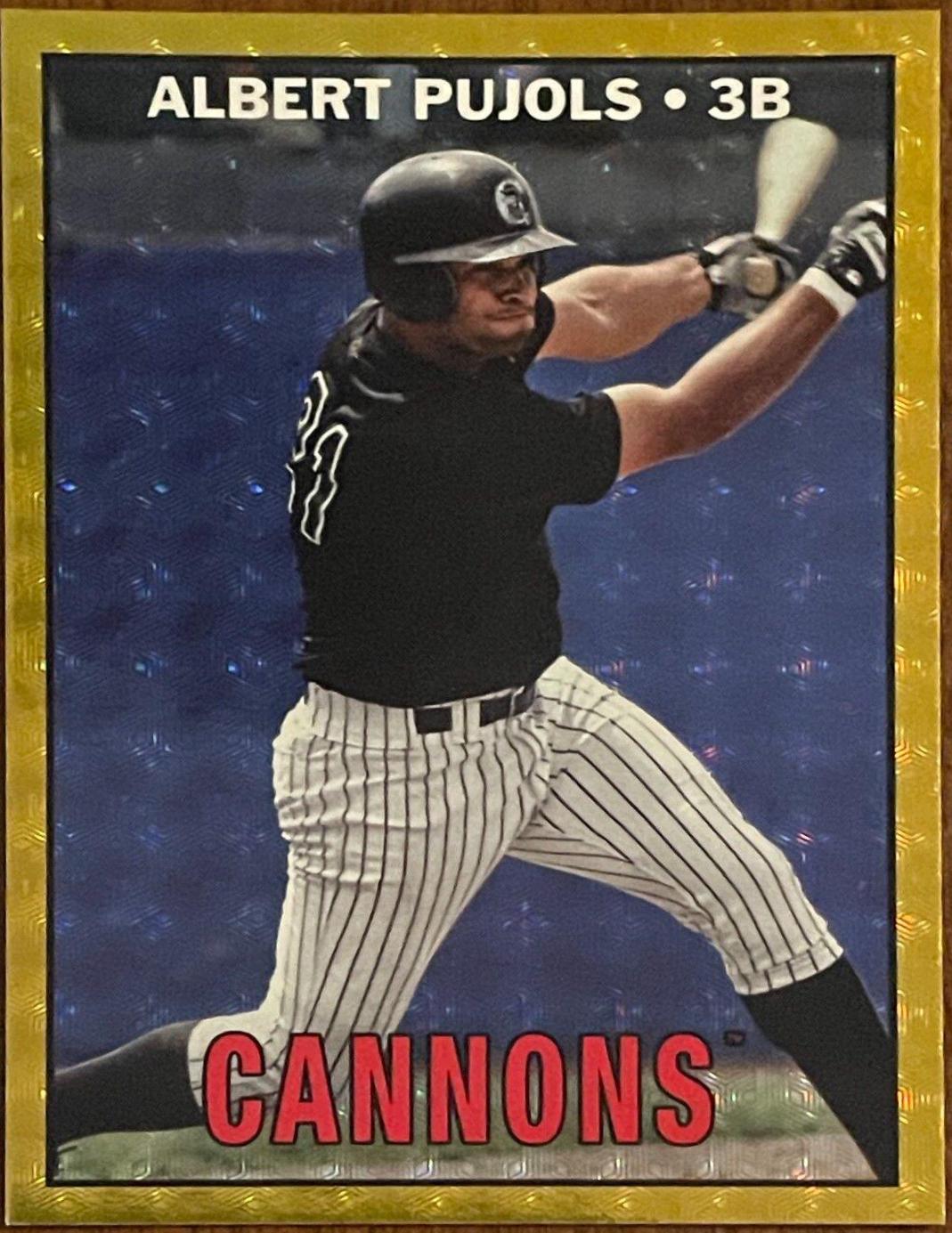 Albert Pujols [Foilfractor] #MILB-3