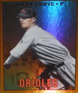 Lefty Grove [Orange] #MILB-9