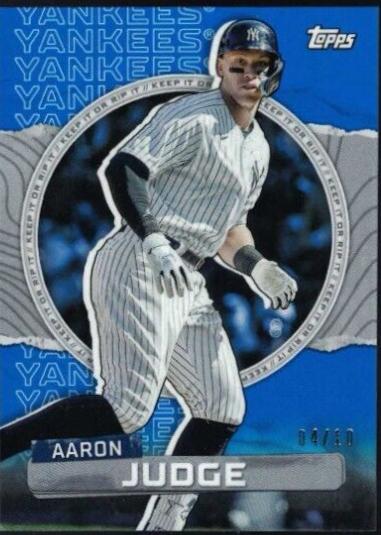 Aaron Judge [Blue] #100