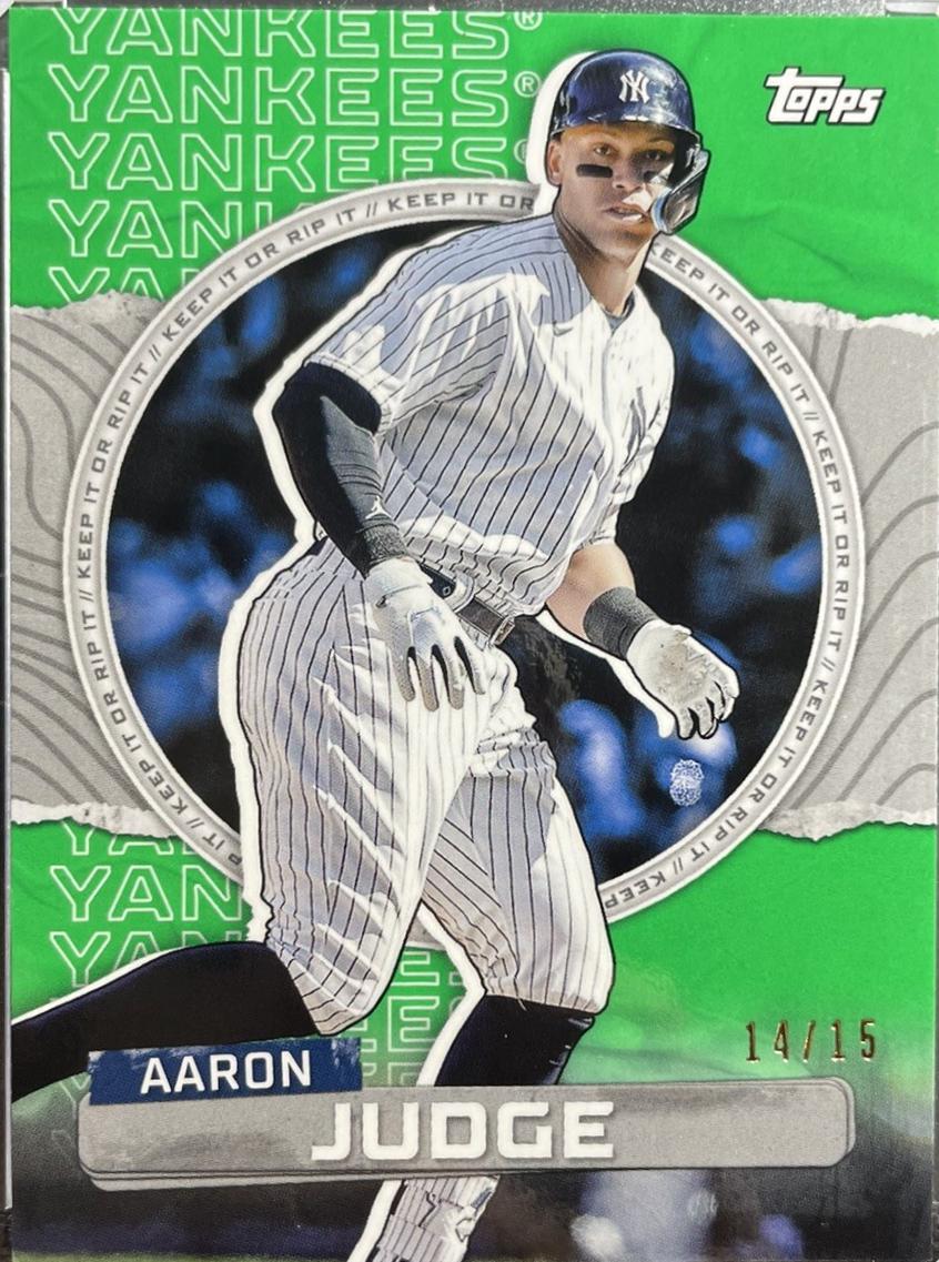 Aaron Judge [Green] #100
