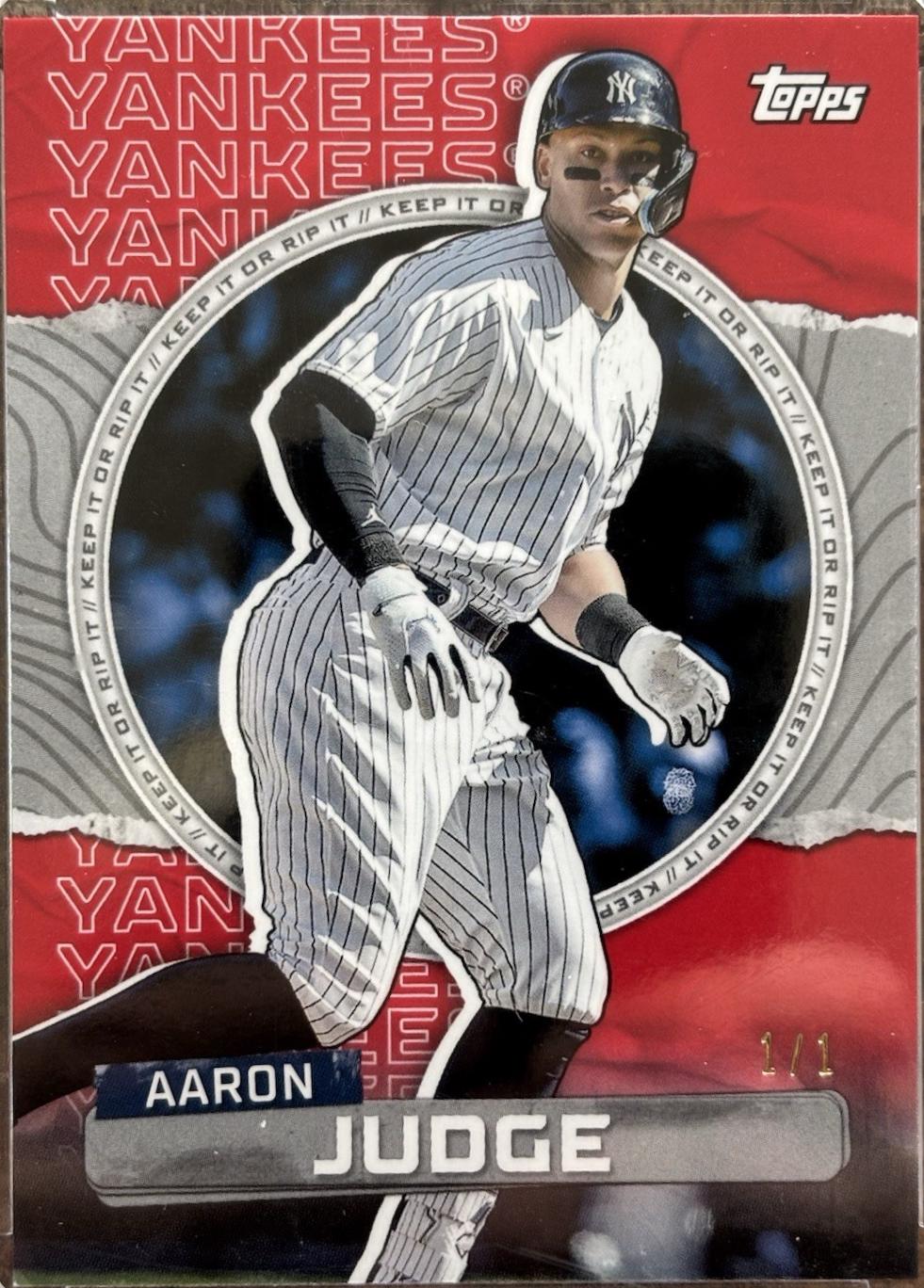 Aaron Judge [Red] #100