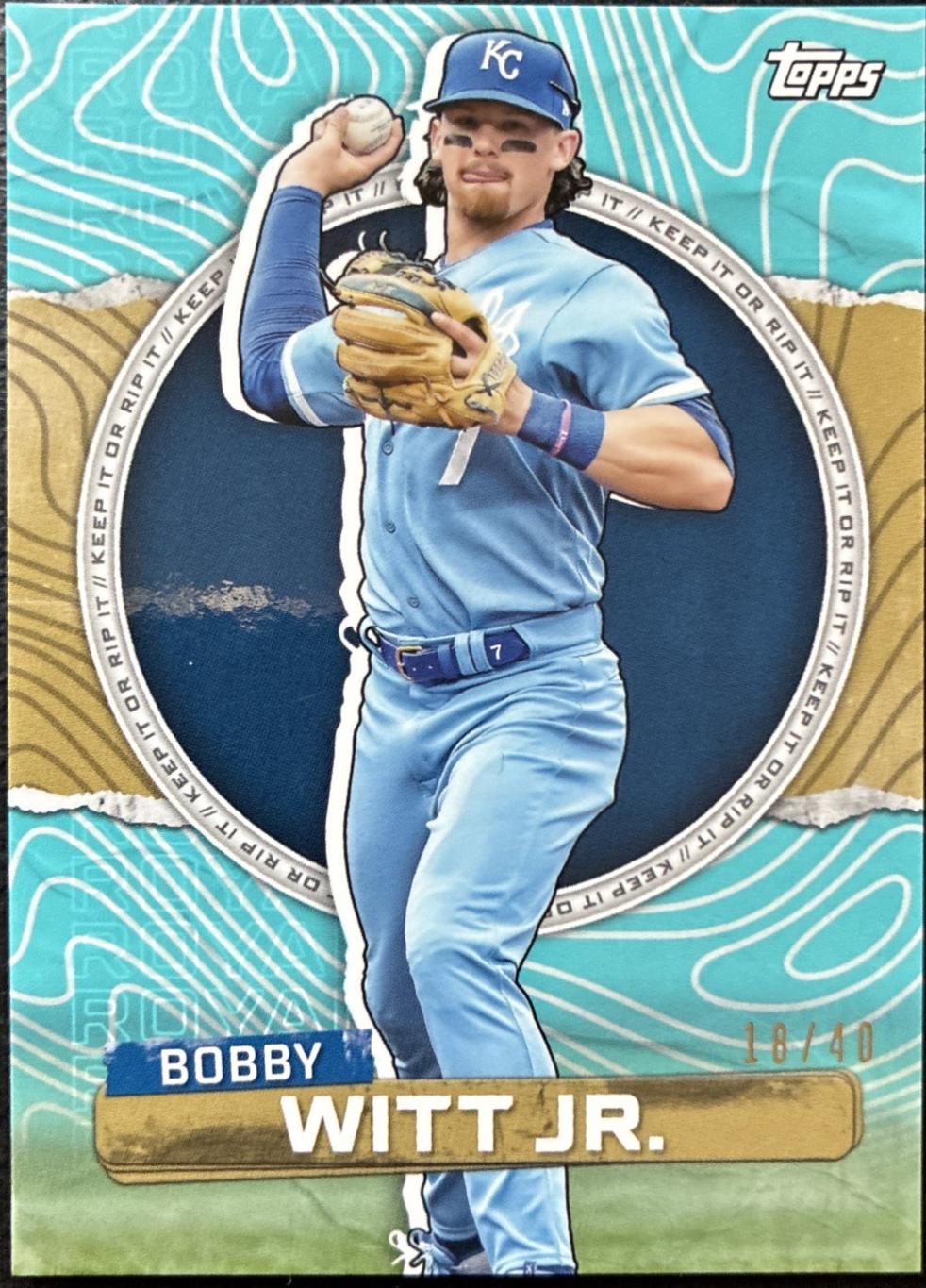 Bobby Witt Jr. [Aqua] #71