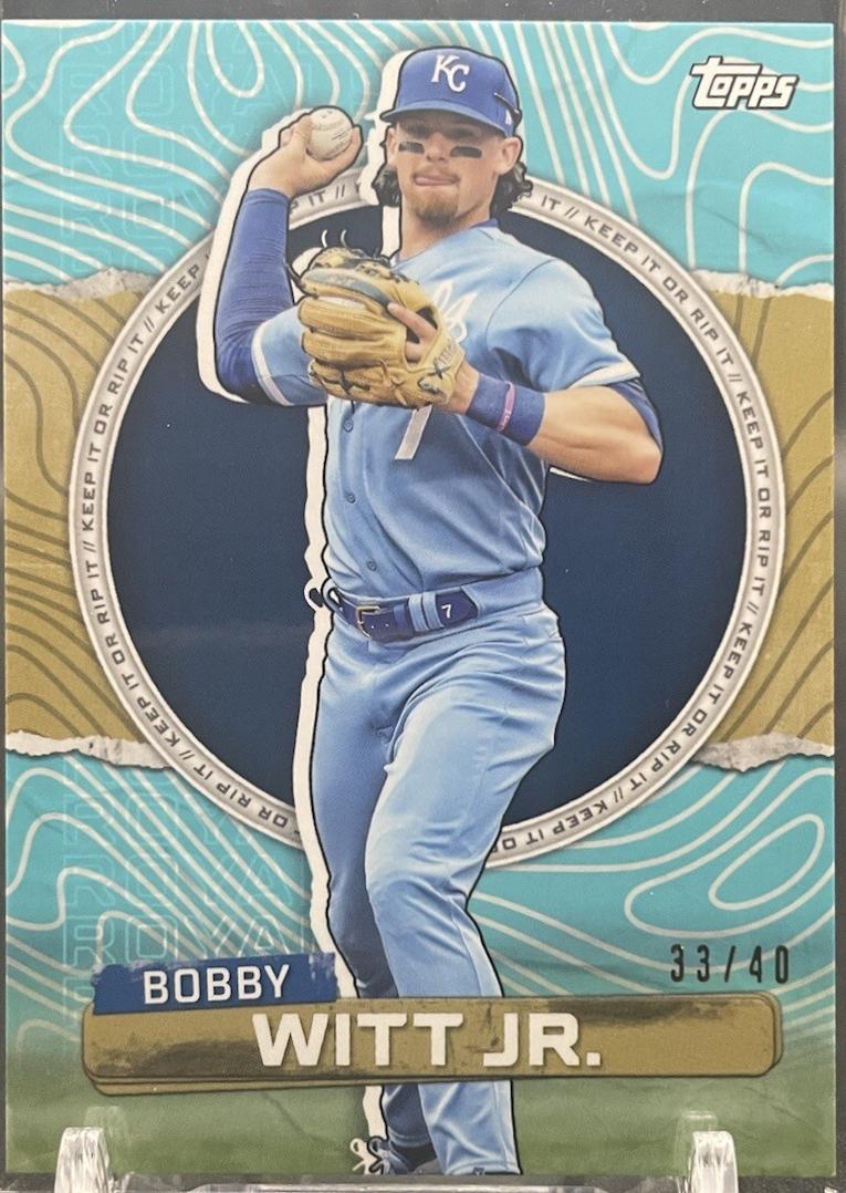 Bobby Witt Jr. [Riptide] #71