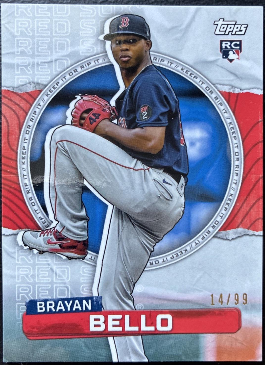 Brayan Bello #25