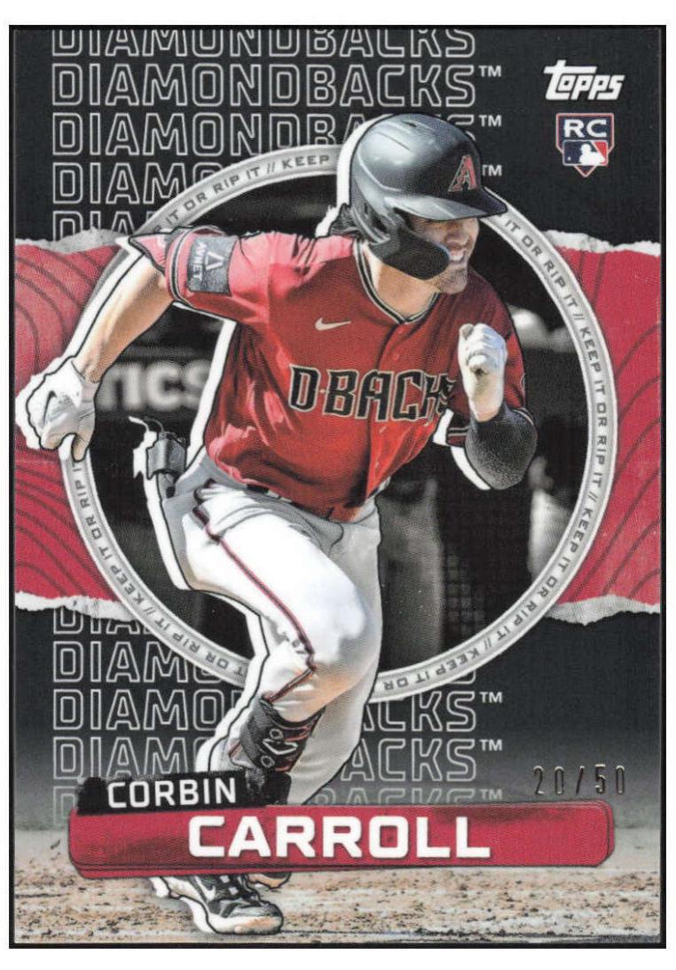 Corbin Carroll [Black] #64