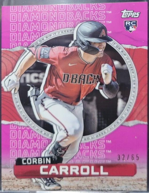 Corbin Carroll [Fuchsia] #64