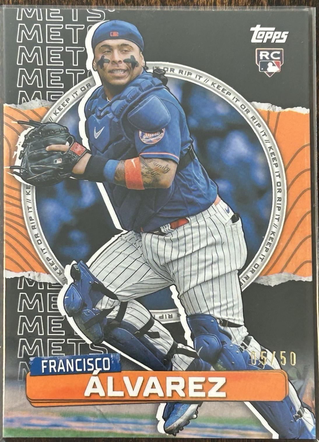 Francisco Alvarez [Black] #85