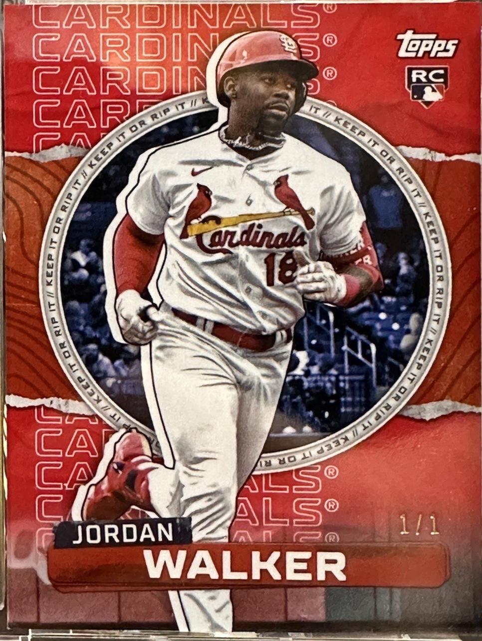 Jordan Walker [Red] #78