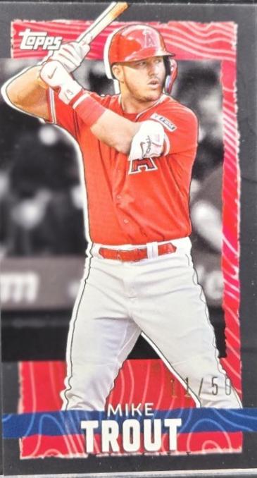Mike Trout [Black] #50