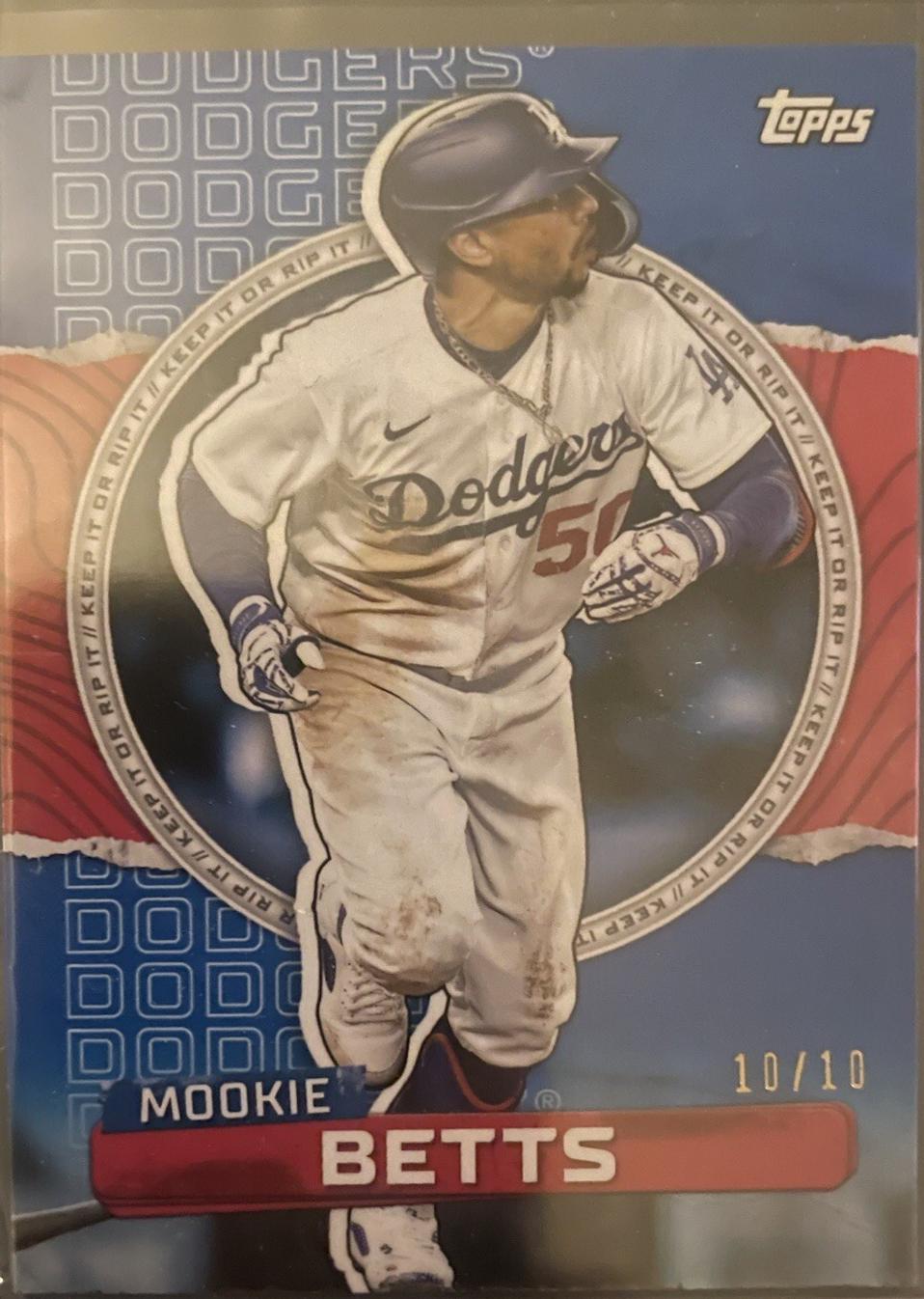 Mookie Betts [Blue] #98