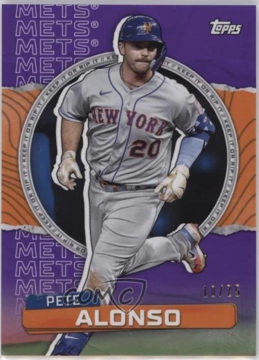 Pete Alonso [Purple] #62