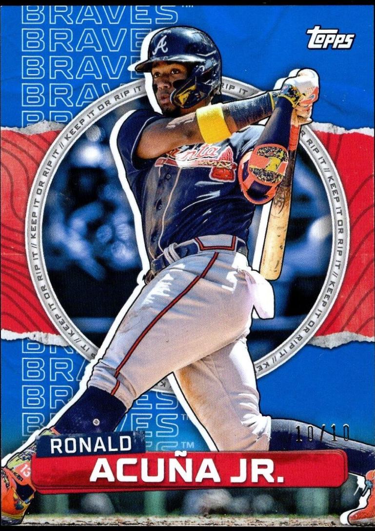 Ronald Acuna Jr. [Blue] #54