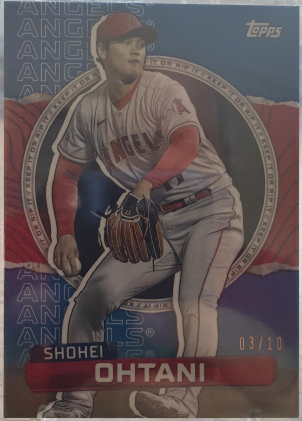 Shohei Ohtani [Blue] #81