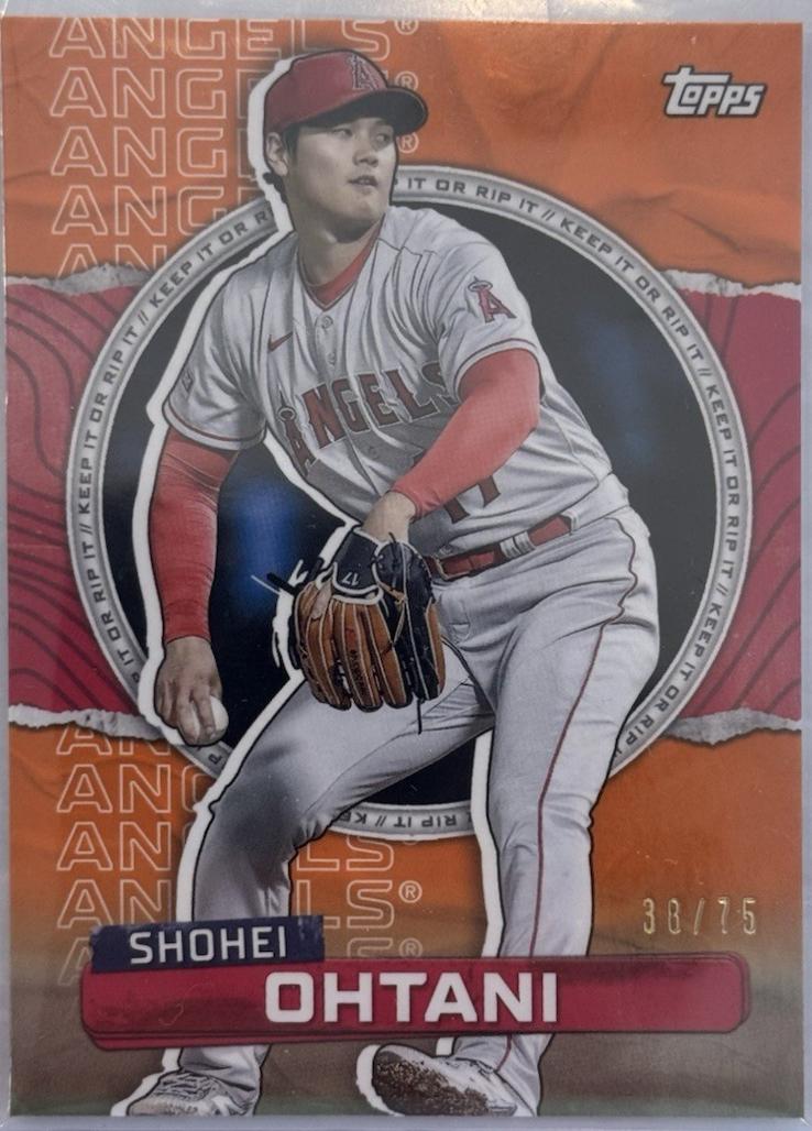 Shohei Ohtani [Orange] #81