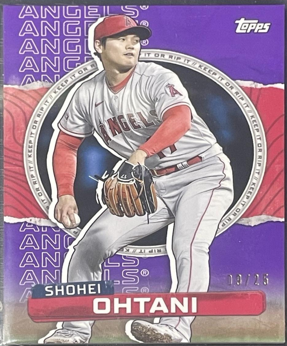 Shohei Ohtani [Purple] #81