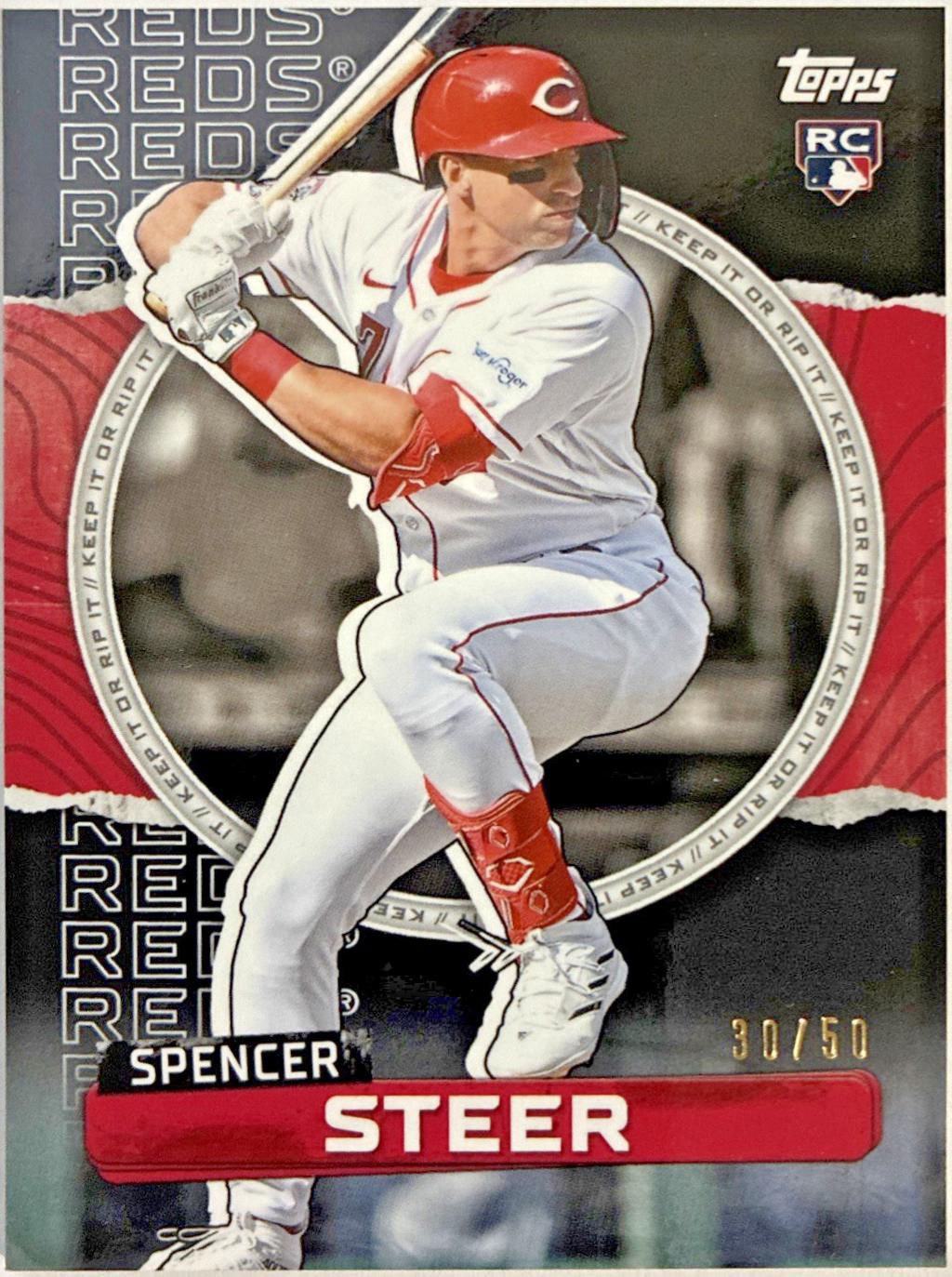 Spencer Steer [Black] #29