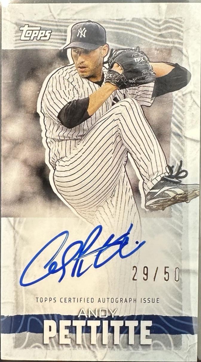 Andy Pettitte #TRA-AP
