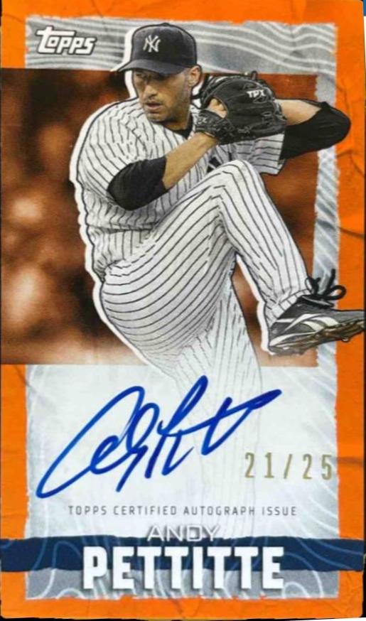 Andy Pettitte [Orange] #TRA-AP