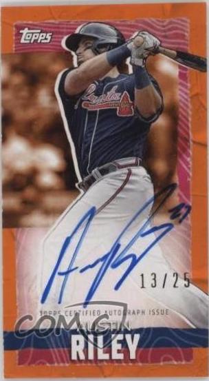 Austin Riley [Orange] #TRA-AR