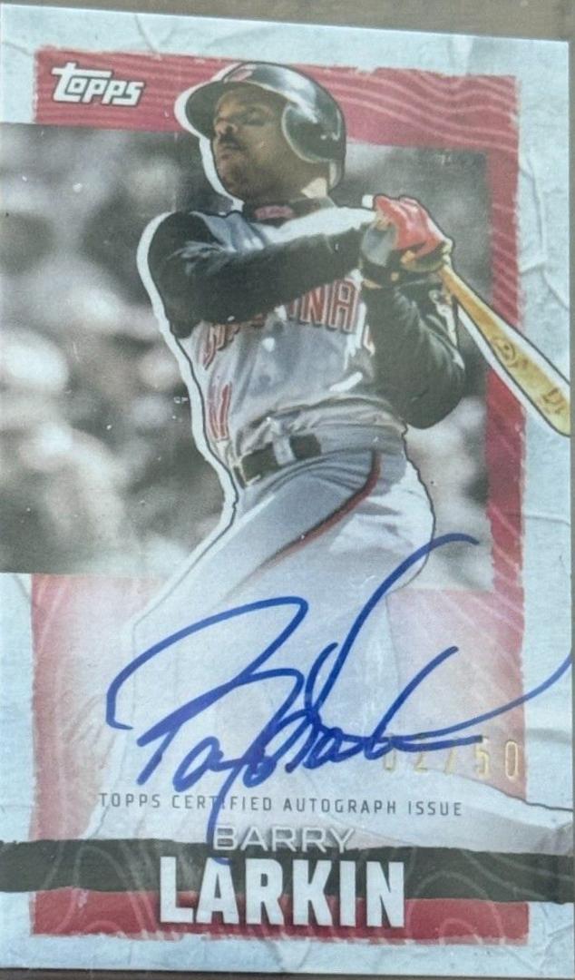 Barry Larkin #TRA-BL