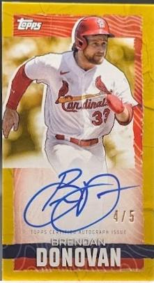 Brendan Donovan [Gold] #TRA-BD