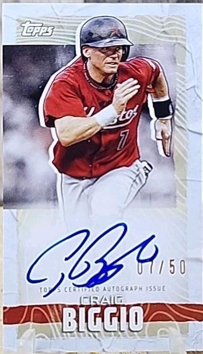 Craig Biggio #TRA-CB