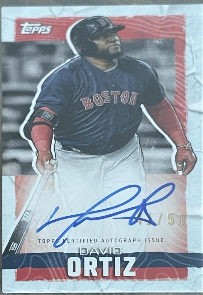 David Ortiz #TRA-DO