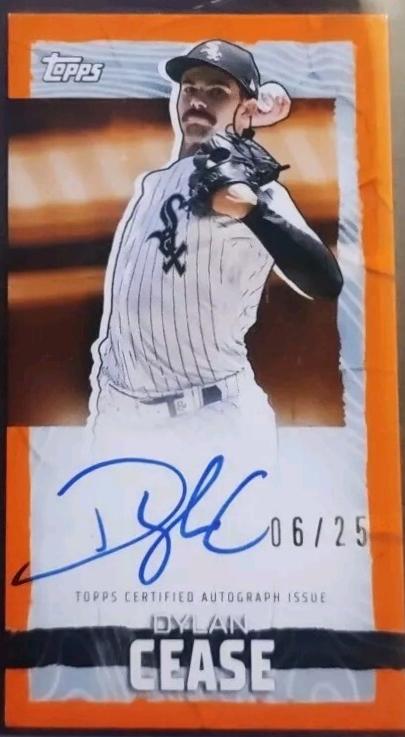 Dylan Cease [Orange] #TRA-DC
