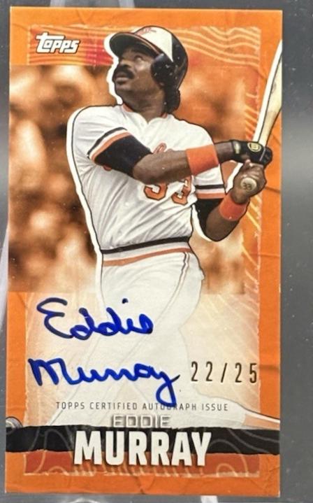 Eddie Murray [Orange] #TRA-EM
