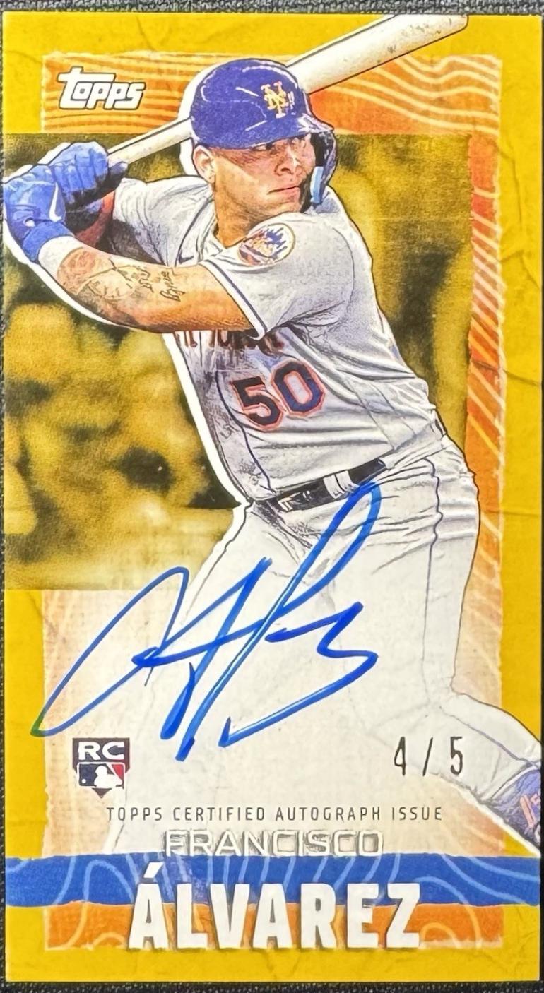 Francisco Alvarez [Gold] #TRA-FA
