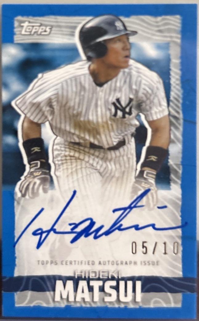 Hideki Matsui [Blue] #TRA-HM
