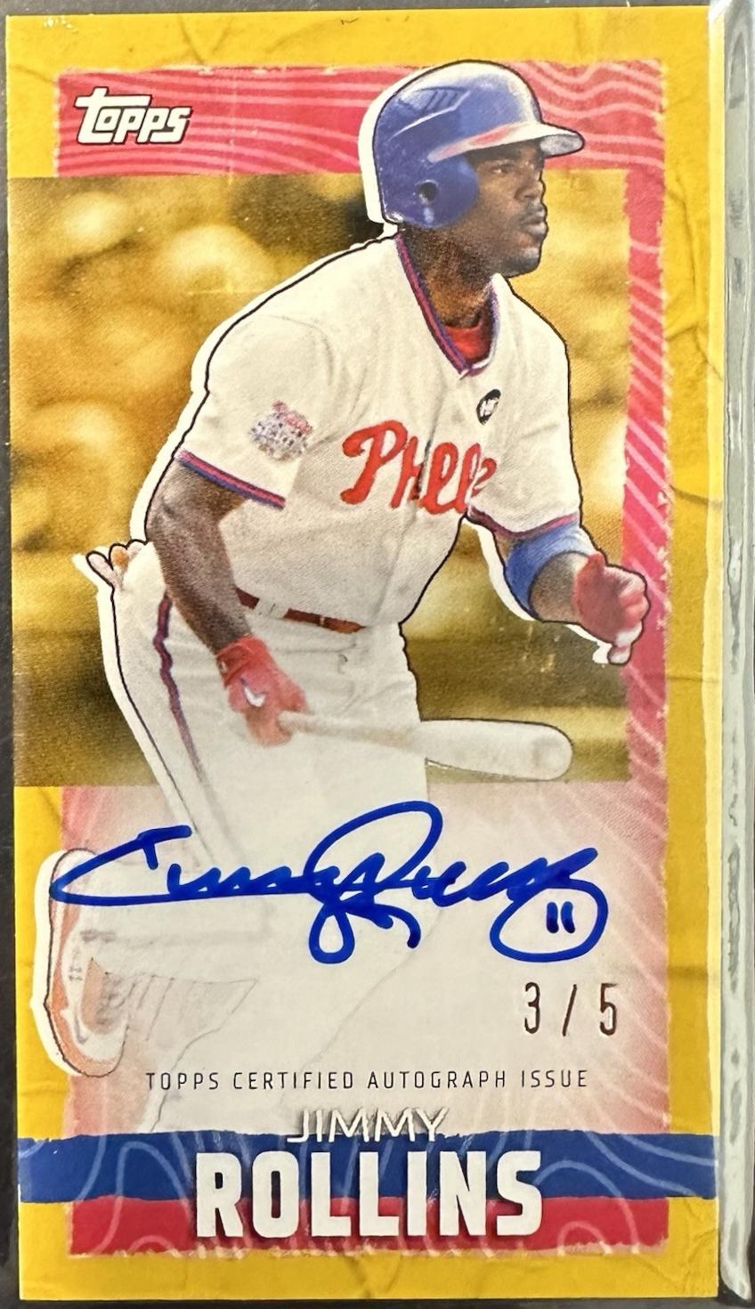 Jimmy Rollins #TRA-JR