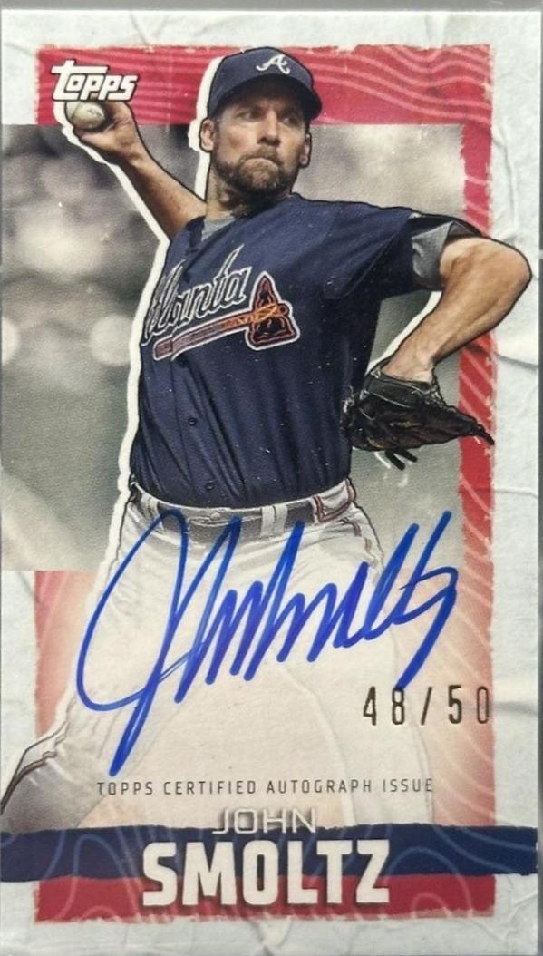 John Smoltz #TRA-JS