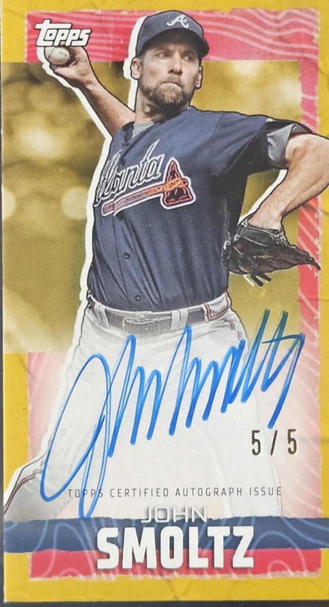 John Smoltz [Gold] #TRA-JS