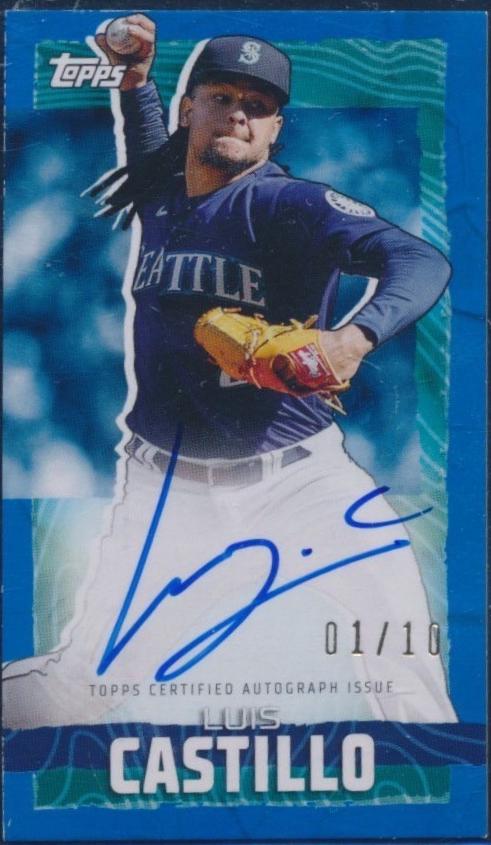 Luis Castillo [Blue] #TRA-LC