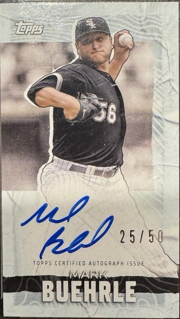Mark Buehrle #TRA-MB