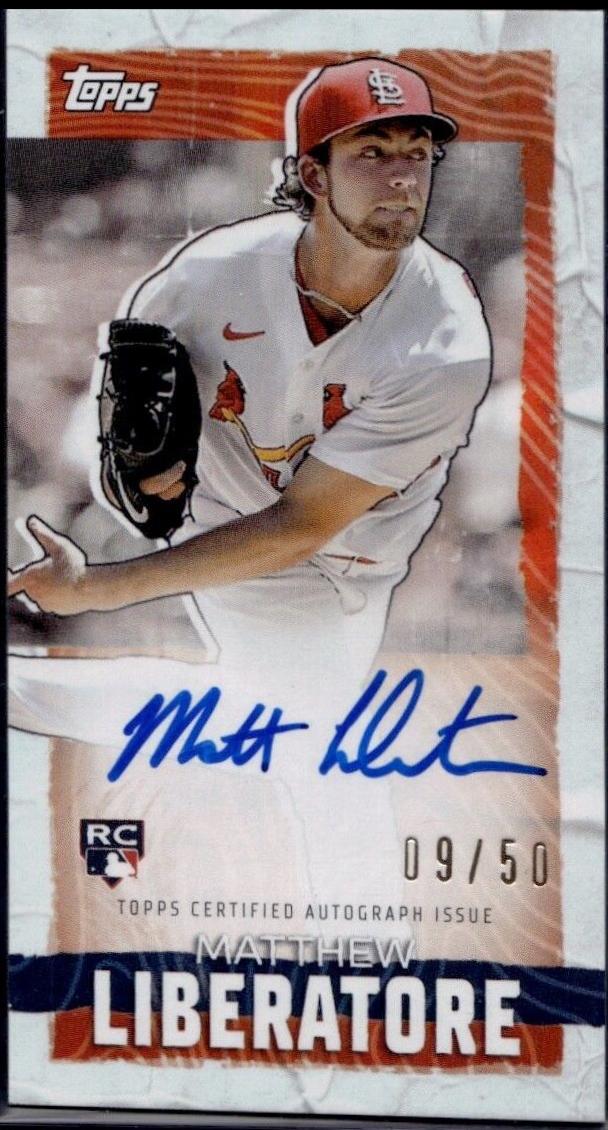 Matthew Liberatore #TRA-ML