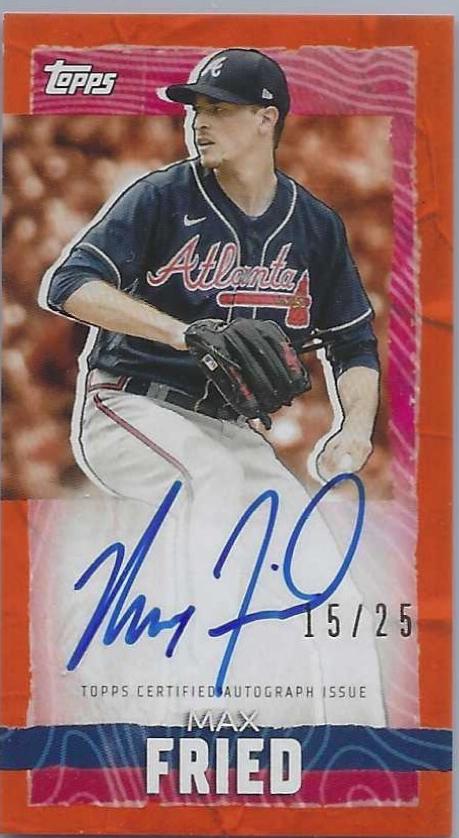 Max Fried [Orange] #TRA-MF