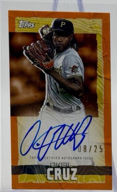 Oneil Cruz [Orange] #TRA-OCR