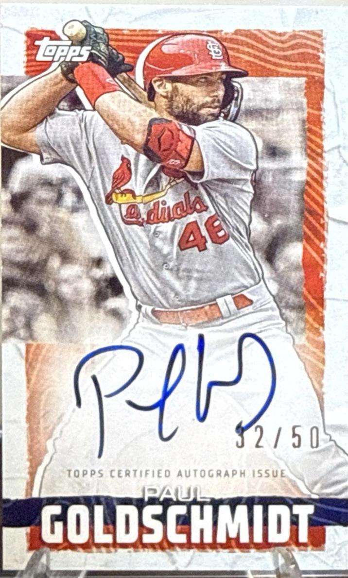 Paul Goldschmidt #TRA-PG