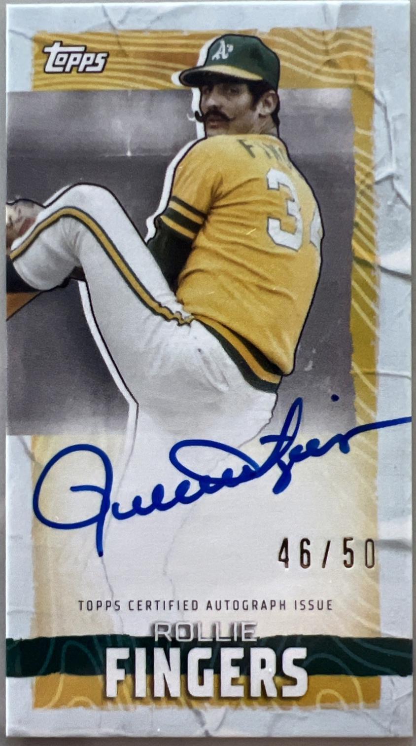 Rollie Fingers #TRA-RF