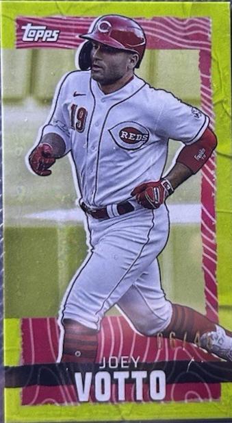 Joey Votto [Chartreuse] #MRIP-JVO