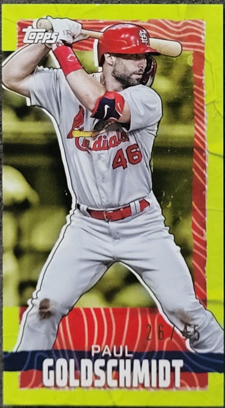 Paul Goldschmidt [Chartreuse] #MRIP-PG