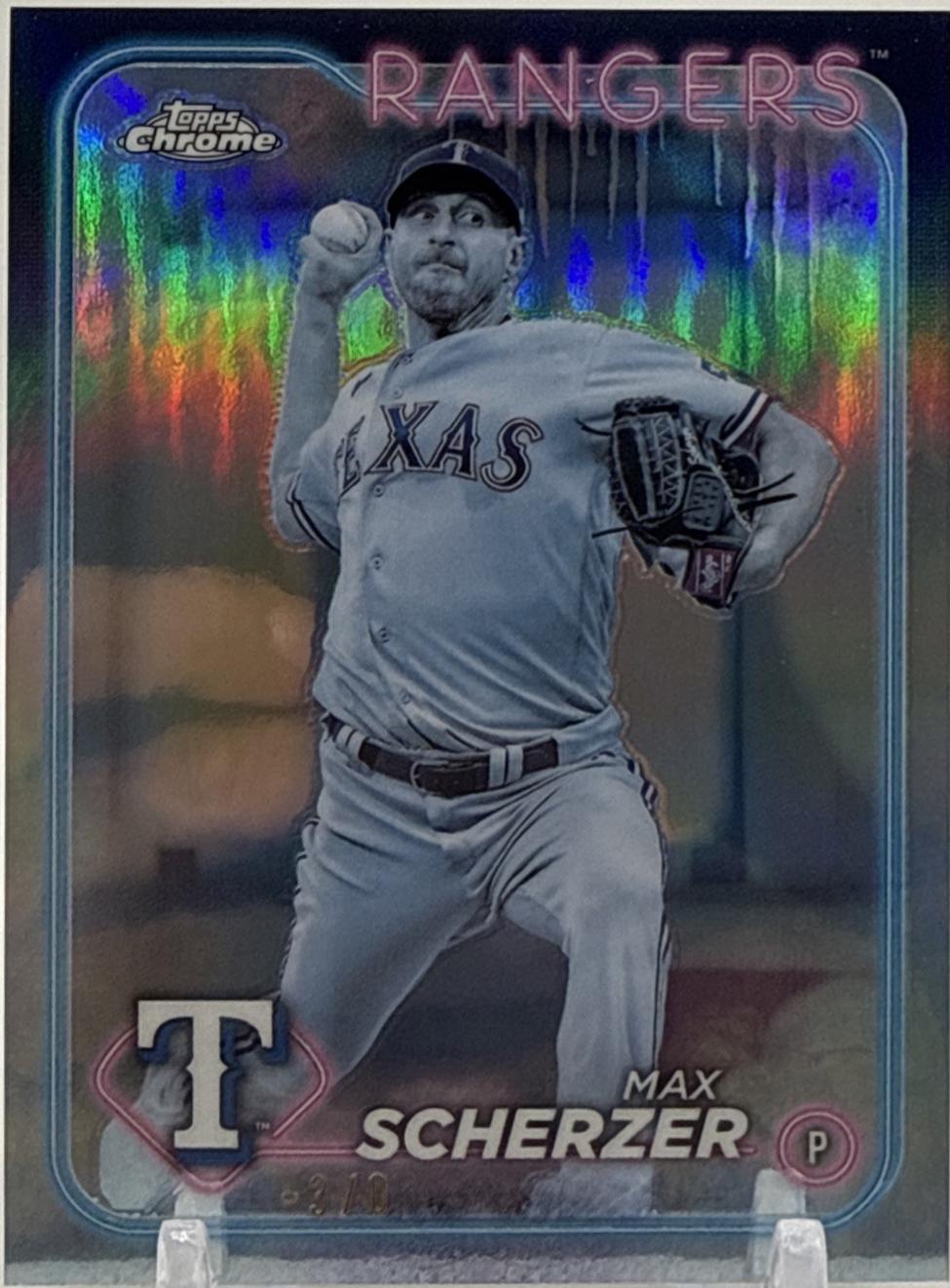Max Scherzer [Frozenfractor] #37