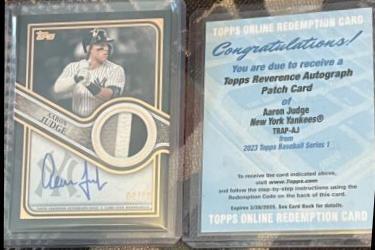 Aaron Judge #TRAP-AJ