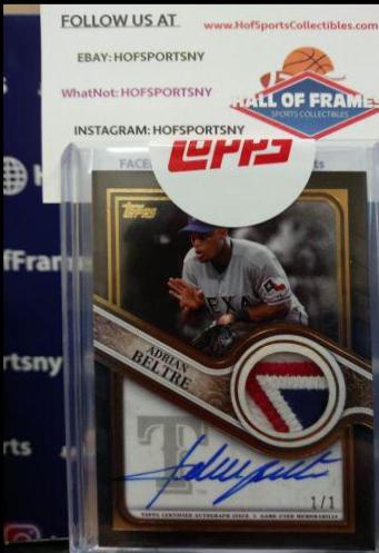 Adrian Beltre #TRAP-AB