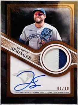 George Springer #TRAP-GS