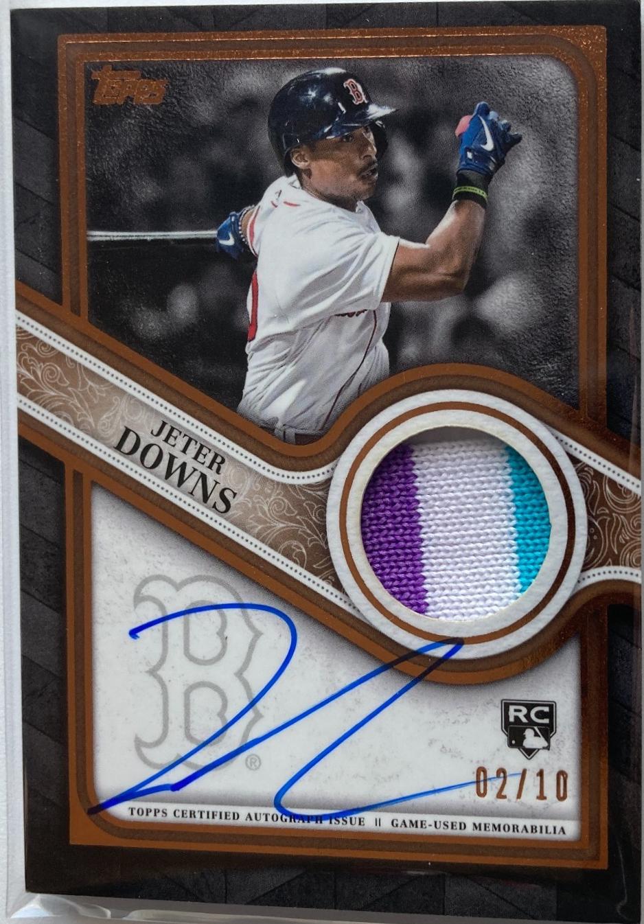 Jeter Downs #TRAP-JD
